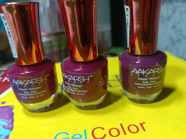 6017 Aakrash Nail Wear
