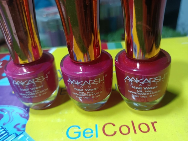 6017 Aakrash Nail Wear