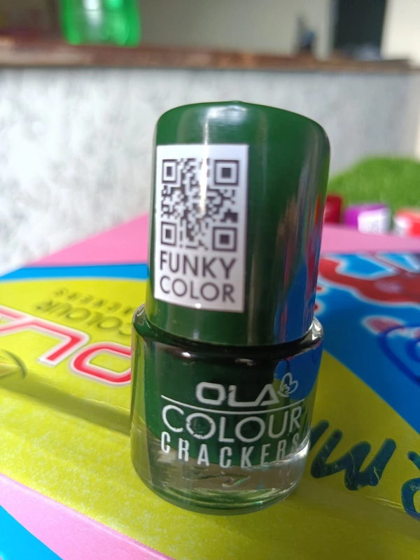 6027 Ola Nail Polish 