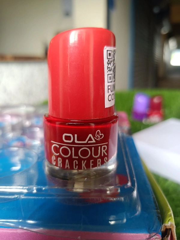 6038 Ola Nail Polish 