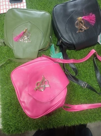 5040 Sied Bag - Black