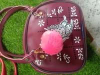 5043 Hand Bag - Red
