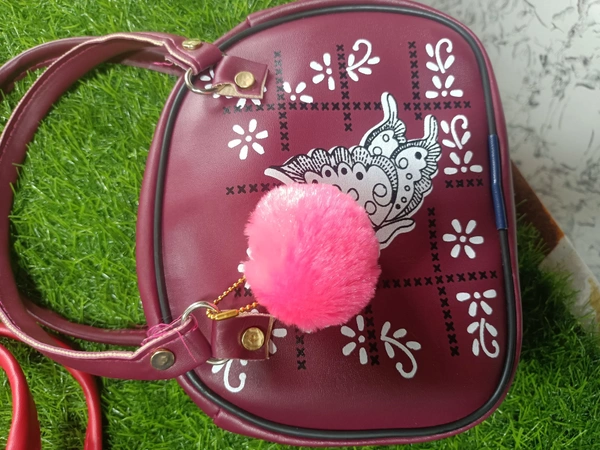 5043 Hand Bag - Red