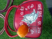 5043 Hand Bag - Red