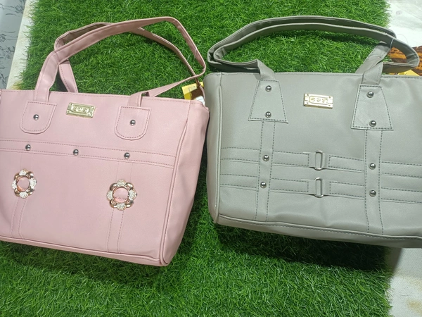 5048 Leather Sied Bag - Your Pink
