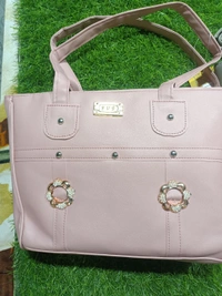 5048 Leather Sied Bag - Your Pink