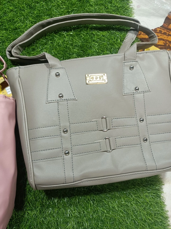 5048 Leather Sied Bag - Your Pink