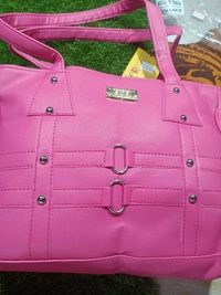 5048 Leather Sied Bag - Your Pink