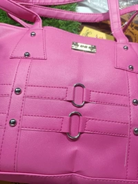 5048 Leather Sied Bag - Wild Watermelon