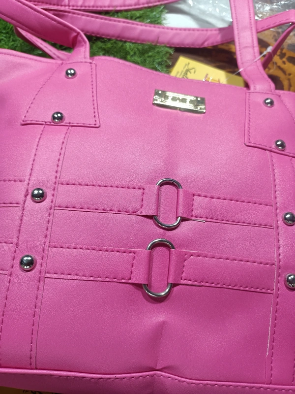 5048 Leather Sied Bag - Wild Watermelon