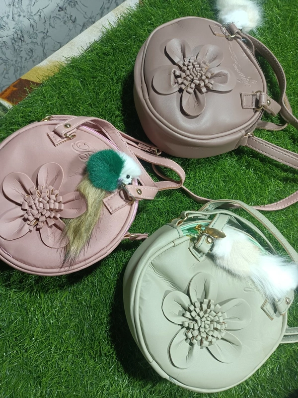 5049 Leather Sied Bag - Jungle Mist