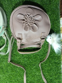 5049 Leather Sied Bag - Jungle Mist
