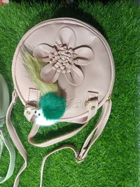 5049 Leather Sied Bag - Jungle Mist