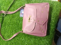 5051 Leather Sied Bag - Neptune