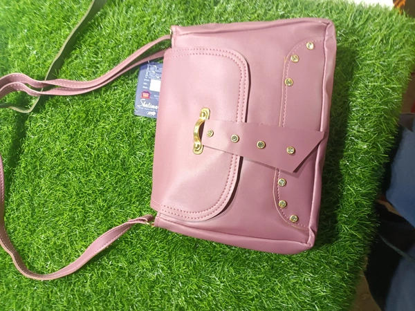 5051 Leather Sied Bag - Neptune