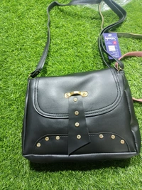5051 Leather Sied Bag - Neptune