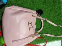 5055 Leather Sied Bag - Black
