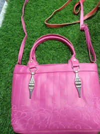 5056 Leather Sied Bag - Magenta / Fuchsia