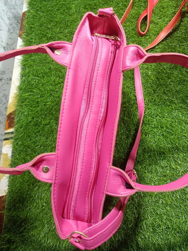 5056 Leather Sied Bag - Magenta / Fuchsia