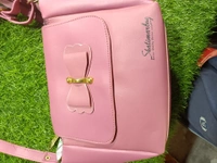 5057 Leather Sied Bag - Your Pink