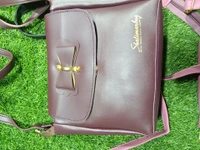 5057 Leather Sied Bag - Your Pink