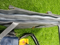5058 Leather Sied Bag - Blue