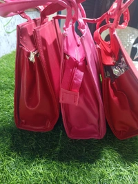5060 Leather Sied Bag - Mandy