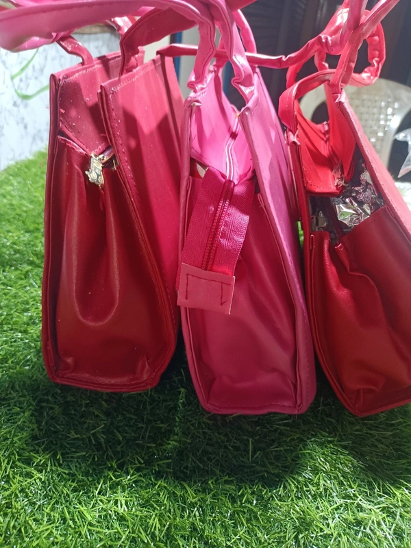 5060 Leather Sied Bag - Mandy