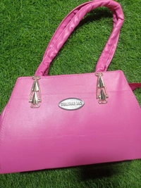 5060 Leather Sied Bag - Blush Pink