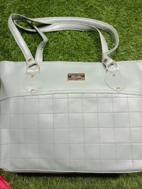5062 Leather Sied Bag - Gold