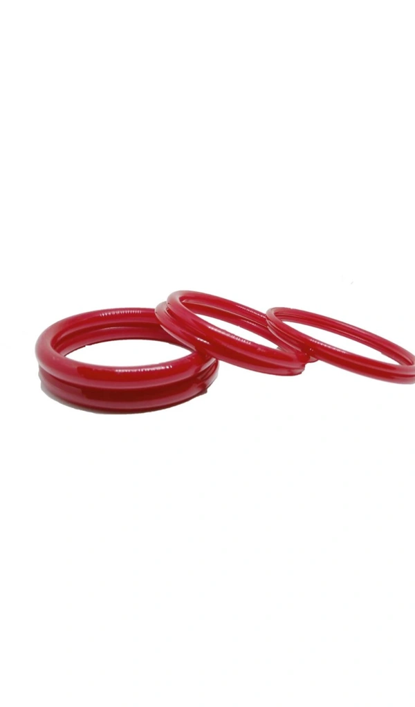 8051 Plain Red Pola  - 2.2