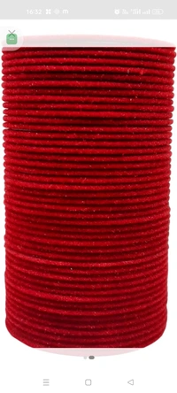 8054 Red Velvet Bangles. - 2.2