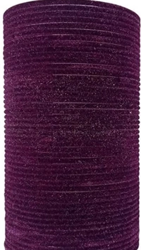 8061 Purple Velvet Bangles Set. - 2.4