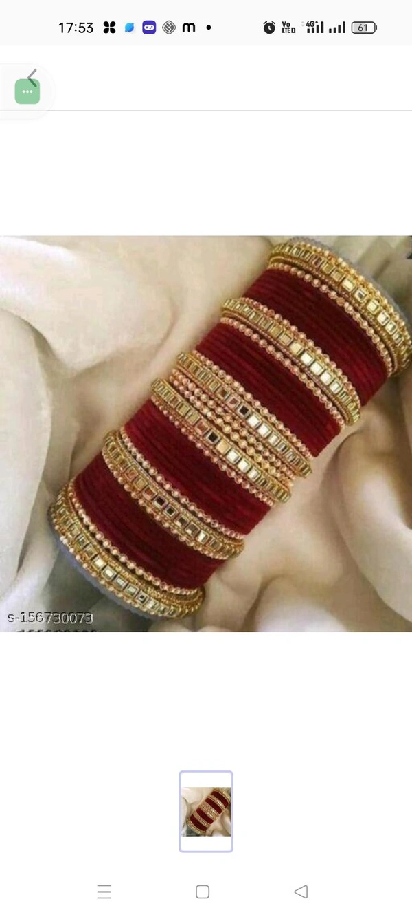 8066 Dulhan Bangles. - 2.6