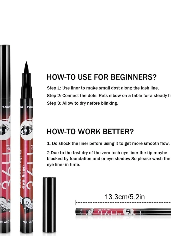 1119 Eyeliner Water Proof 36 HR
