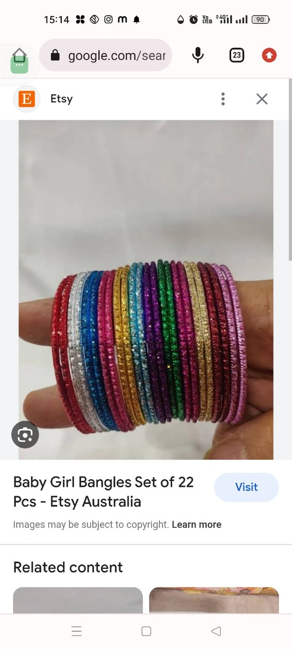 8080 Baby Bangles. - 12