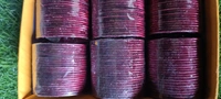 8090. Baby Bangles. - Maroon, 14