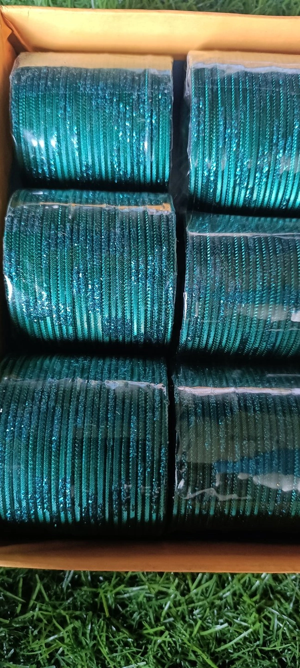 8092. Baby Bangles. - Blue Stone, 12