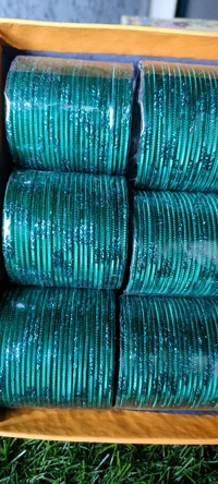 8092. Baby Bangles. - Blue Stone, 12