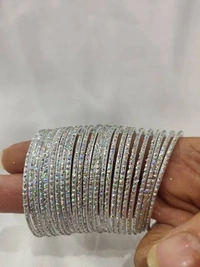 8100 Baby Bangles. - White, 16
