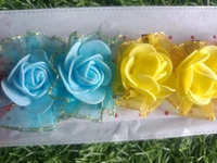 4035 Hair Clip - Gold