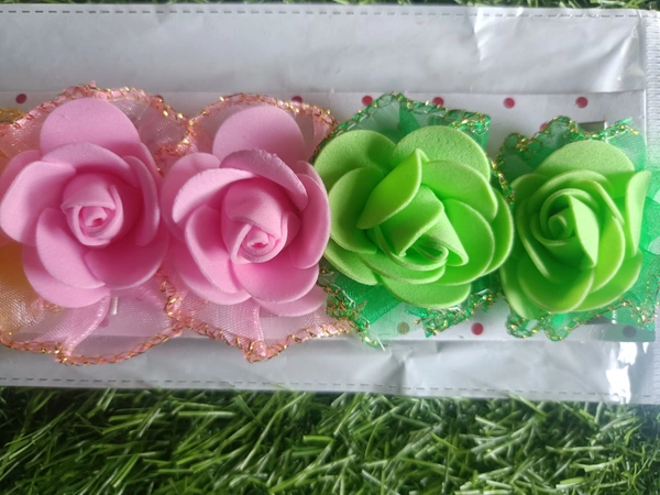 4035 Hair Clip - Teal