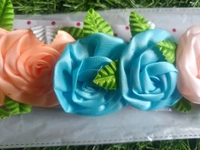 4037 Hair Clips  - White
