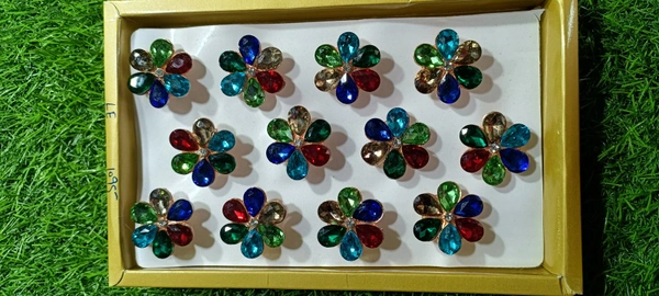 9005 Korean Stone Finger Ring. - Free