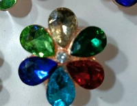 9005 Korean Stone Finger Ring. - Free