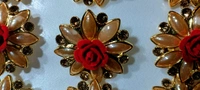 9007 Rose Finger Ring. - Free