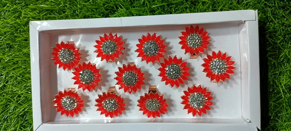 9008 Red Stone Ring. - Free