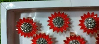 9008 Red Stone Ring. - Free