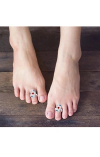 8005 Leg Finger Ring 