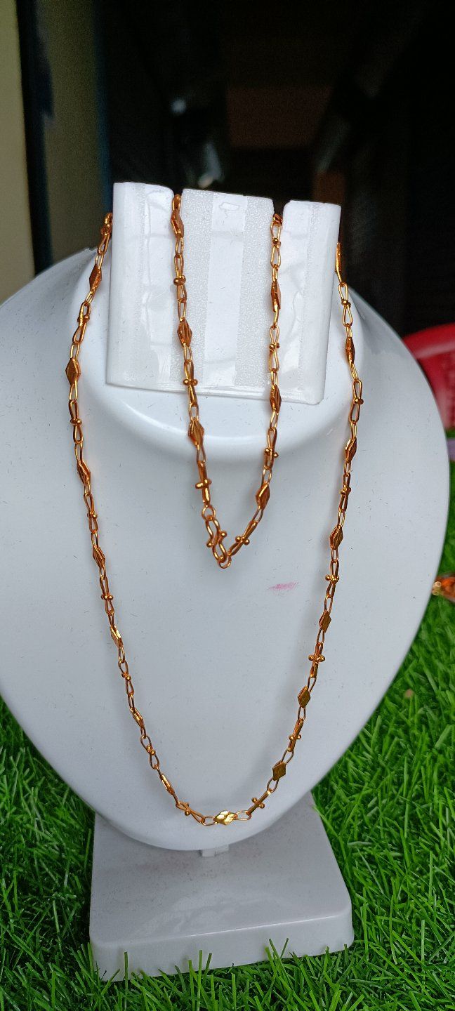 City gold hot sale long chain